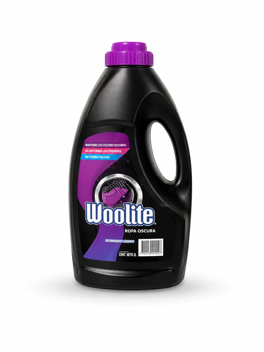 DETERGENTE LIQUIDO WOOLITE ROPA OSCURA X 2000 ML