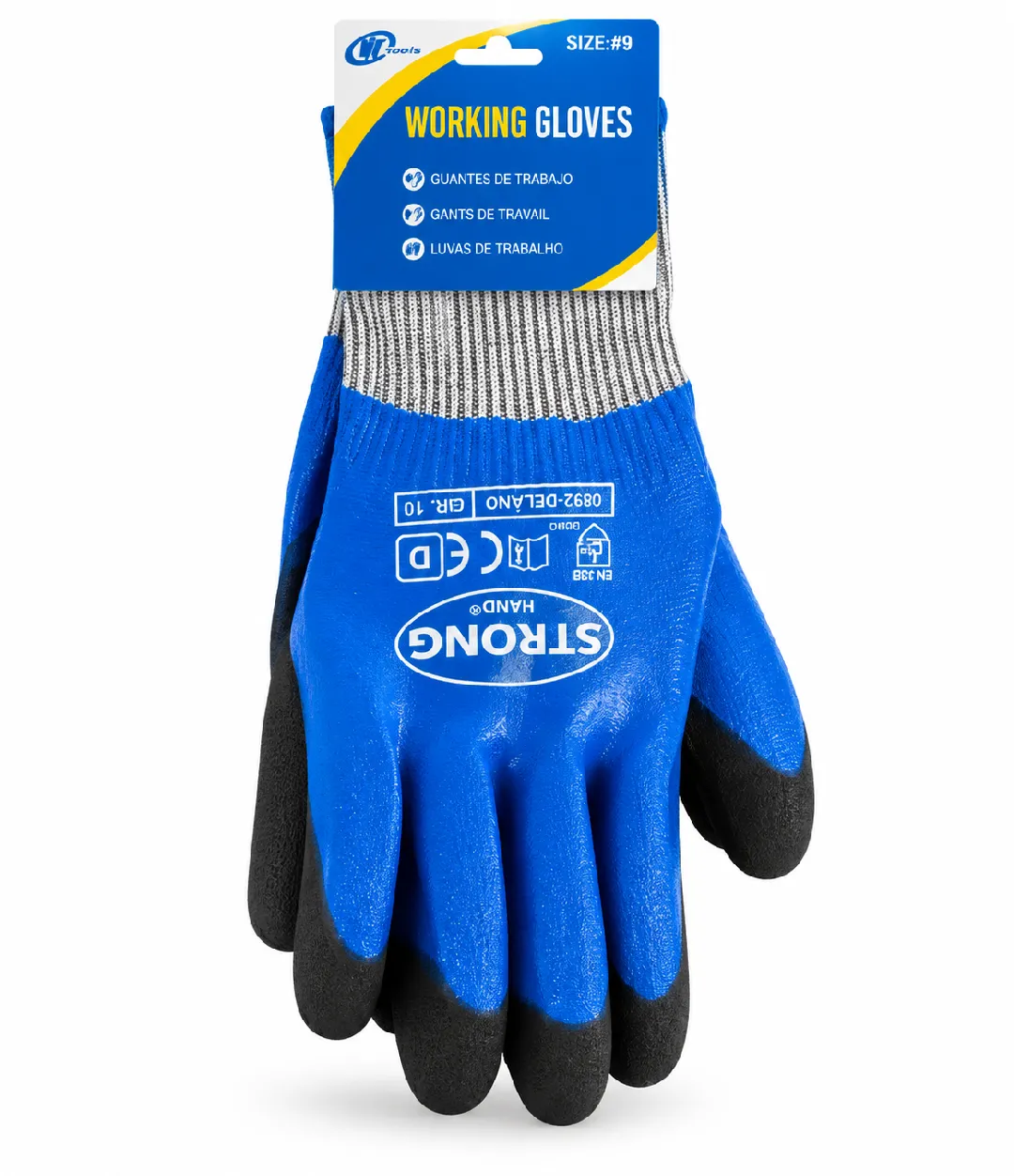 GUANTES ANTICORTE STRONG HAND NUMERO 9-10