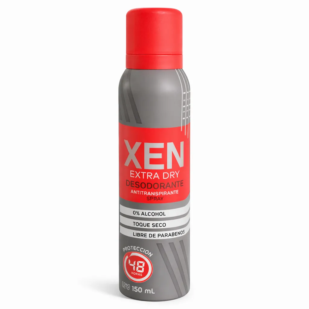 DESODORANTE XMEN SPRAY EXTRA DRY X 150 ML