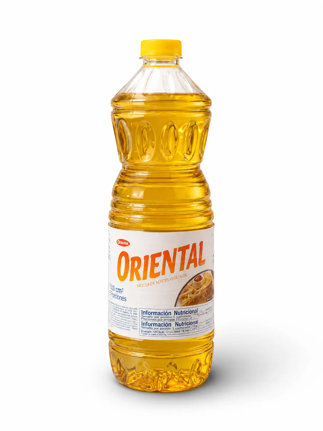 ACEITE ORIENTAL VEGETAL X 900 ML