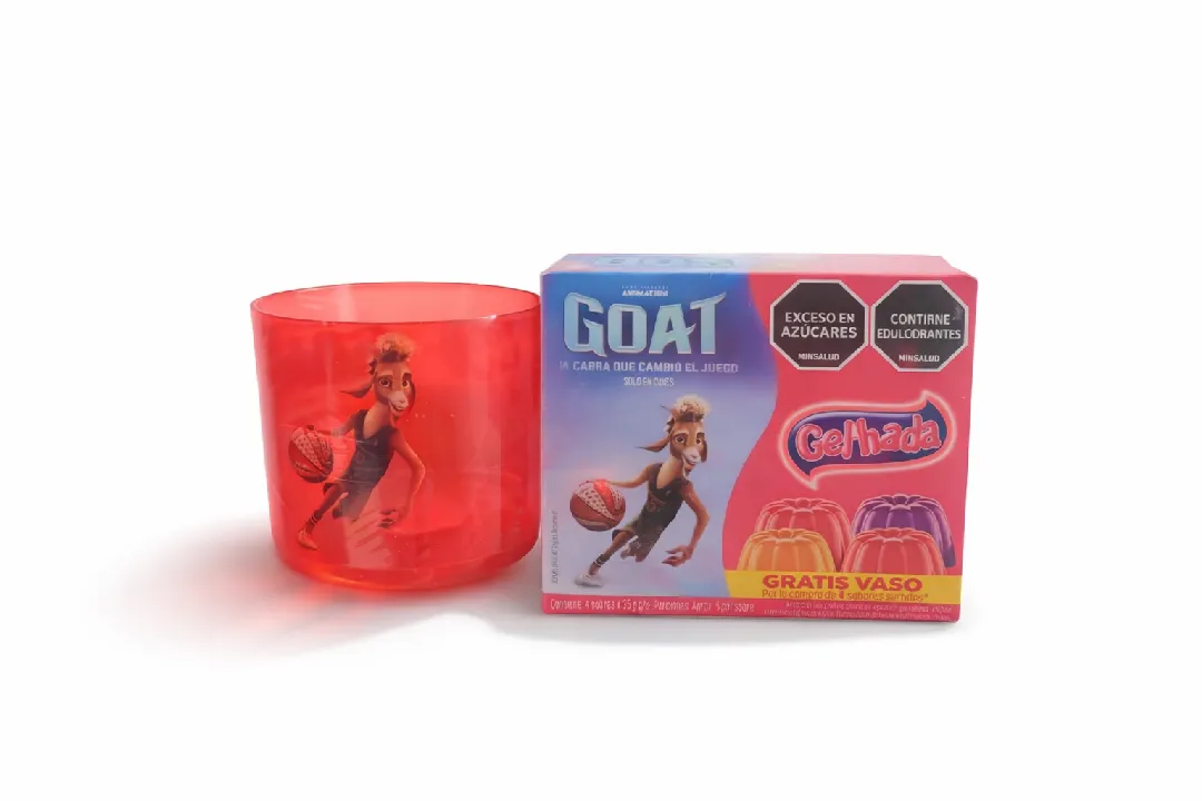 OFERTA GELATINA GEL HADA X 140 GM GRATIS VASO