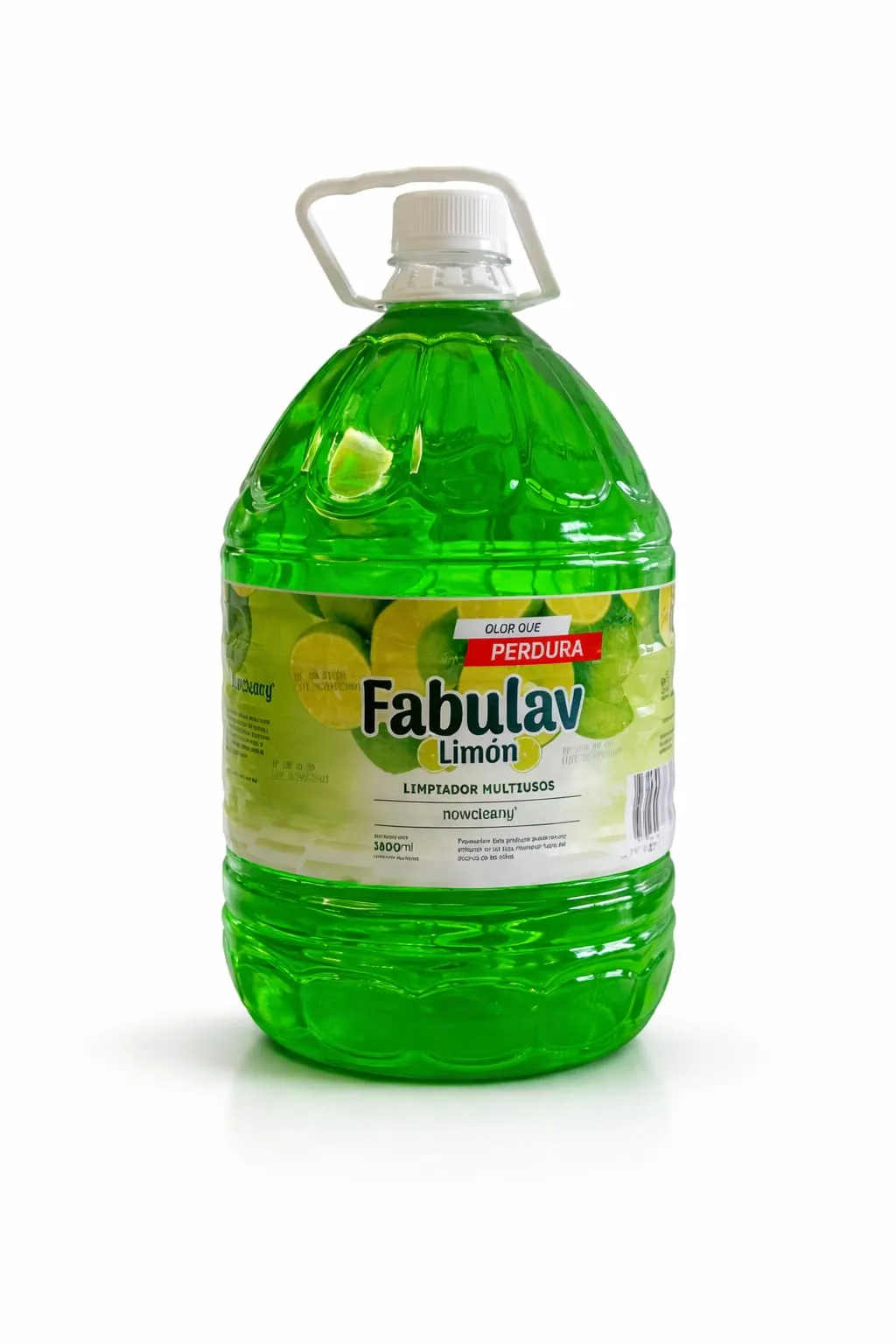 LIMPIADOR MULTIUSOS FABULAV LIMON X 3800 ML