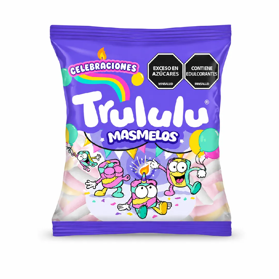 TRULULU MASMELOS CELEBRACION X 70 GR