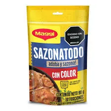SAZONATODO CON COLOR  MAGGI X 90 G