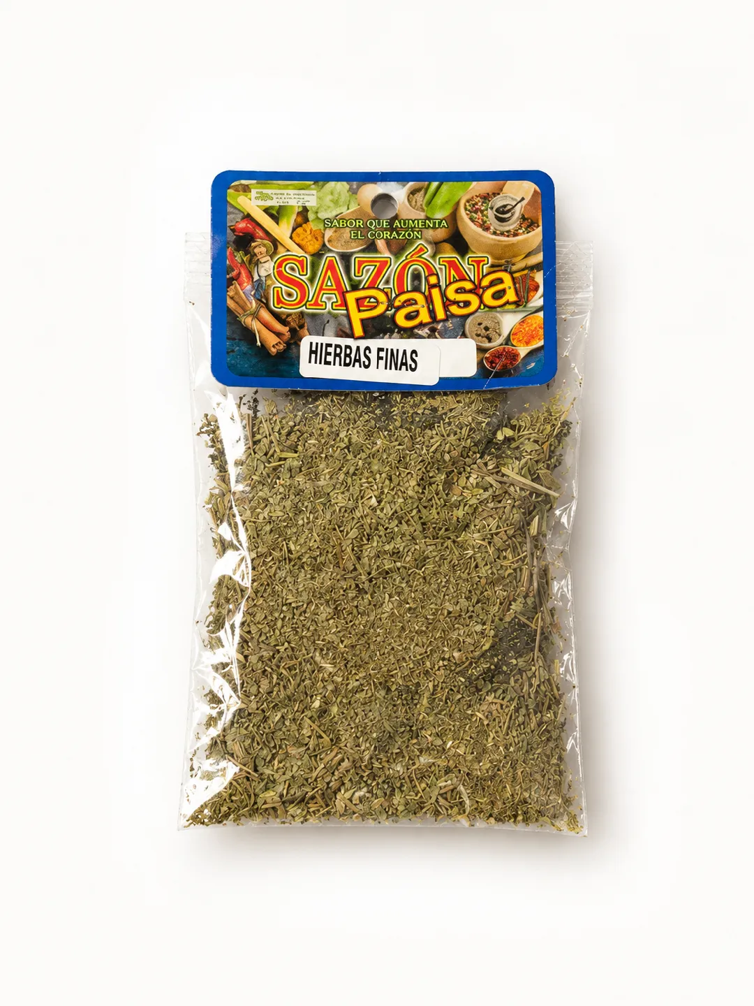 FINAS HIERBAS SAZON PAISA