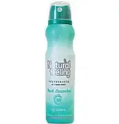 DESODORANTE NATURAL FEELING INVISIBLE SPRAY X 150 ML