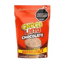 CHOCOLISTO BOLSA X 600 GM GRATIS VASO PITILLO