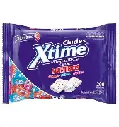 CHICLE XTIME SURTIDA X 200 UNDS