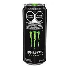 MONSTER ENERGY VERDE X 473 ML