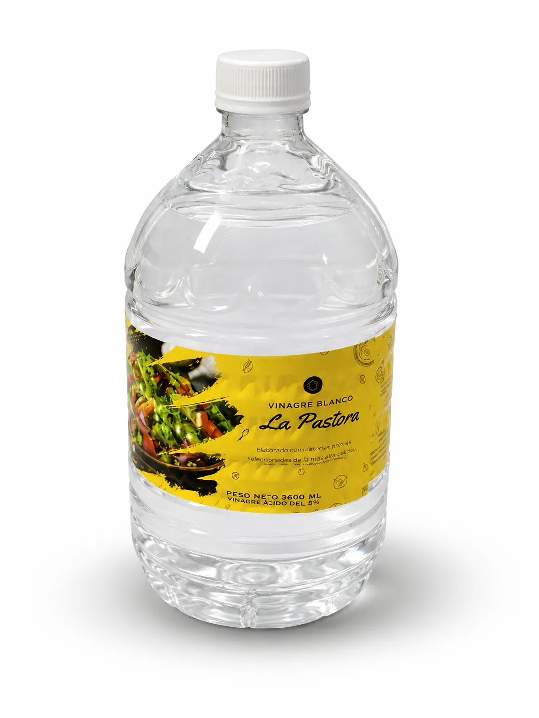 VINAGRE BLANCO LA PASTORA X 3000 ML