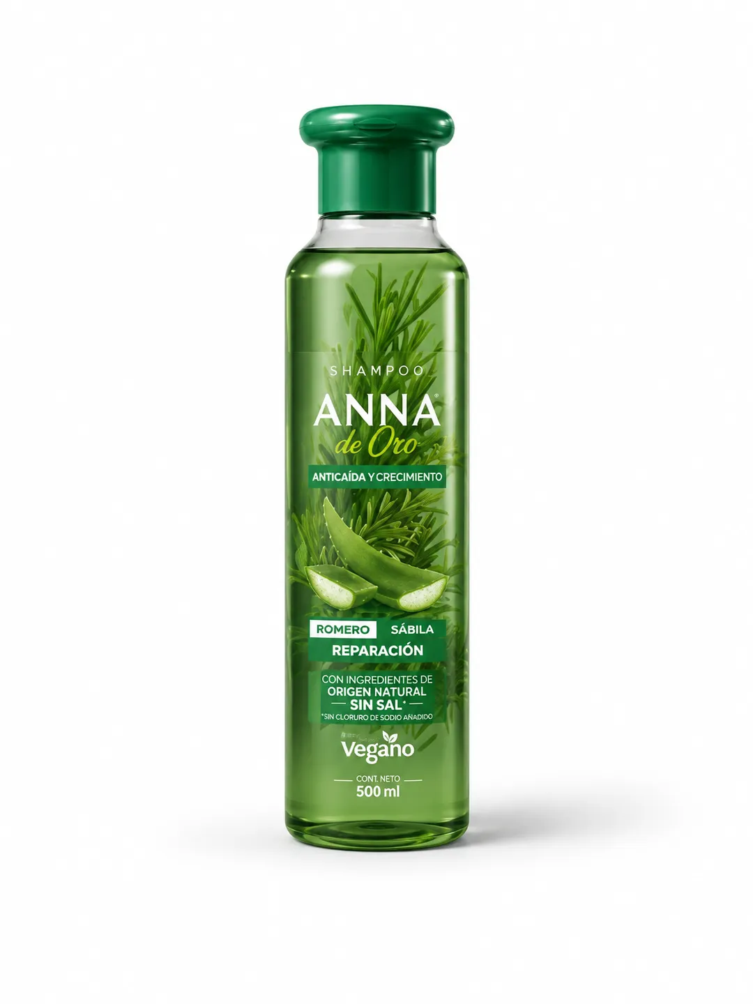 SHAMPOO ALMA SABILA X 500 ML