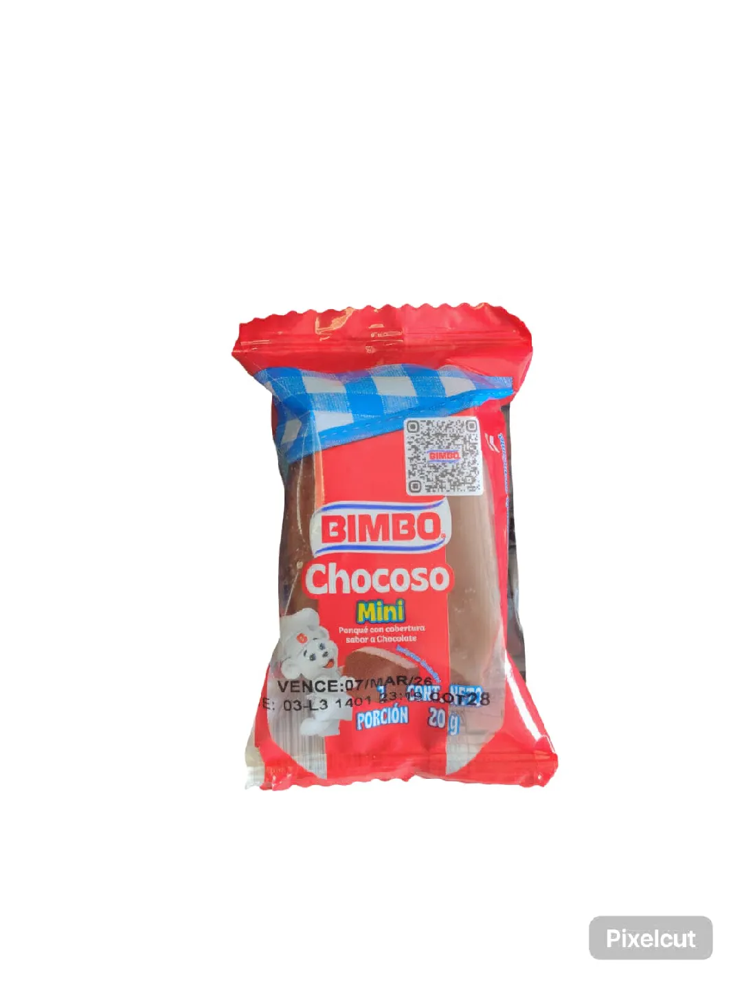 MINI CHOCOSO BIMBO X 20 GM