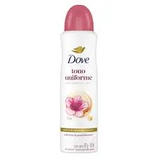 DOVE AEROSOL TONO UNIFORME CALENDULA & PEACHBLOSSOM X 150 ML