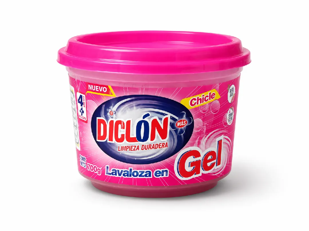 LAVALOZA EN GEL DICLON CLICLE X 700 G