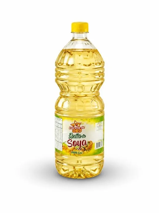 ACEITE ESTRELLA DE ORO SOYA X 2000 ML