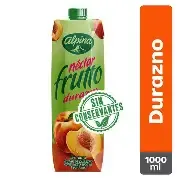 NECTAR FRUTTO DURAZNO CAJA X 1000 ML