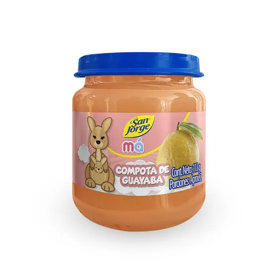 COMPOTA SAN JORGE GUAYABA X 113 G