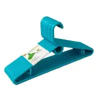 GANCHO DE ROPA X 10 UNDS