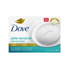 JABON DOVE PIEL SENSIBLE X 90 G