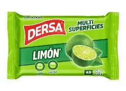 JABON DERSA BARRA LIMON MULTISUPERFICIES X 250 GM