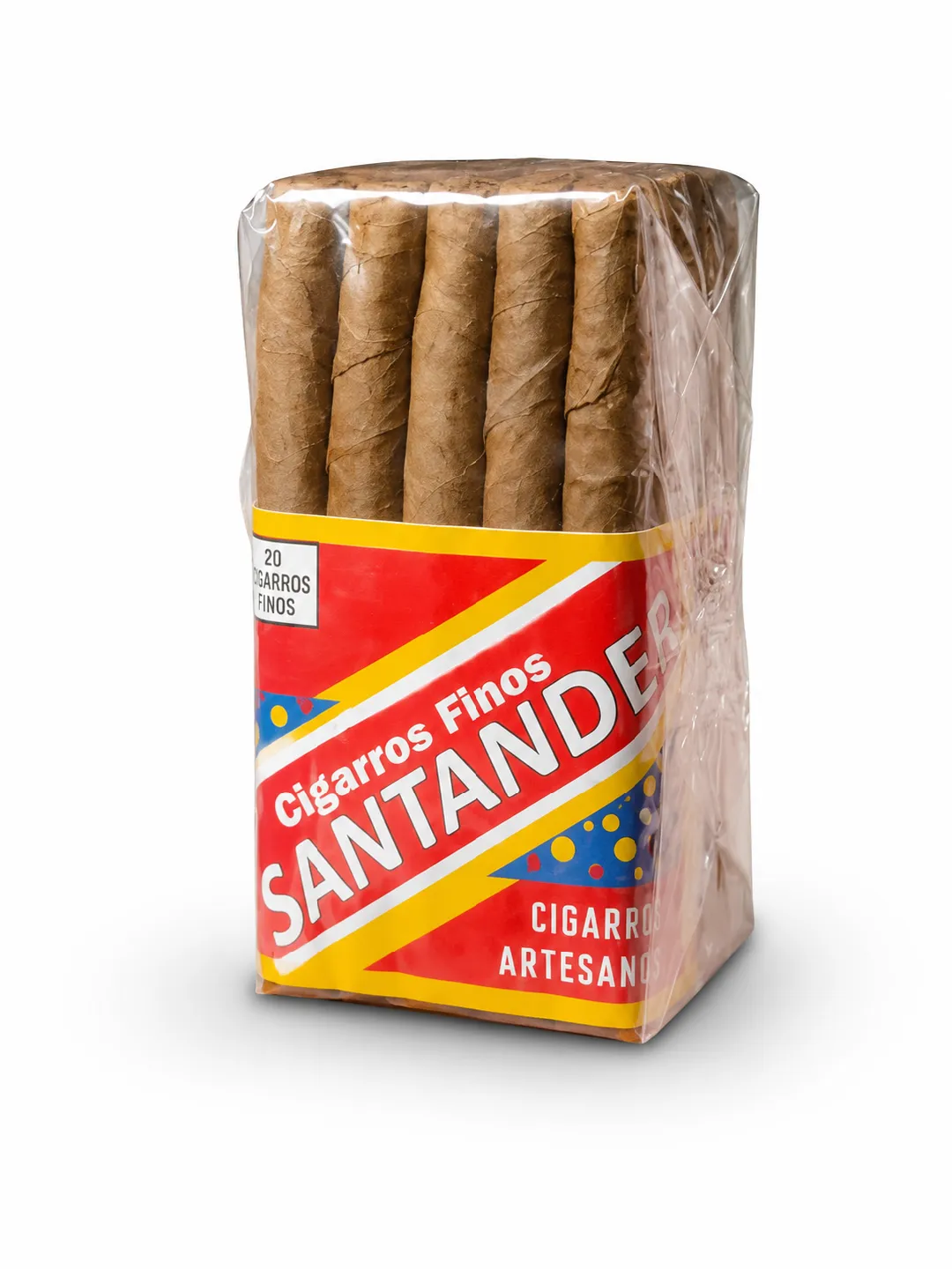 TABACO SANTANDER X 25 UNDS