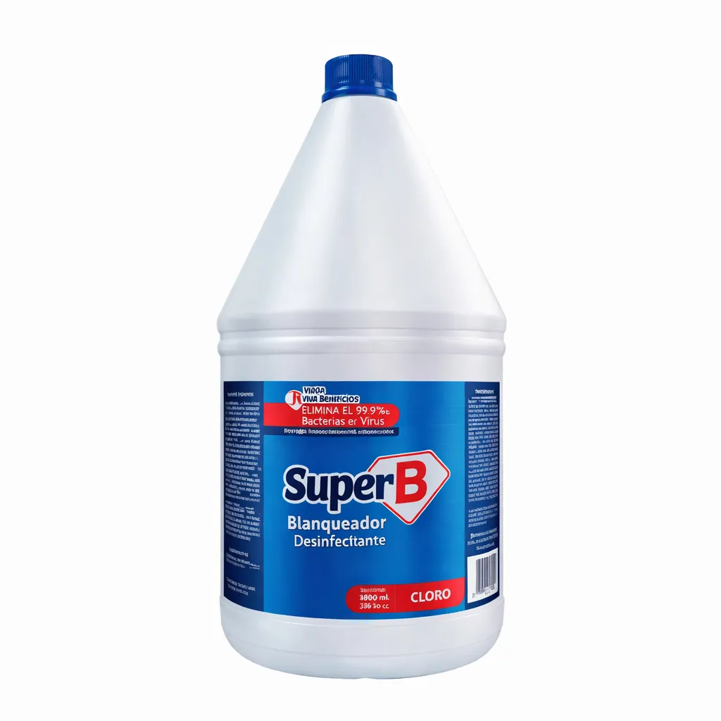 BLANQUEADOR REGULAR SUPER B X 3800 ML