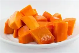 PAPAYA PICADA EN TROZOS X 250 G