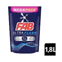 FAB DETERGENTE LIQUIDO X 1800 ML