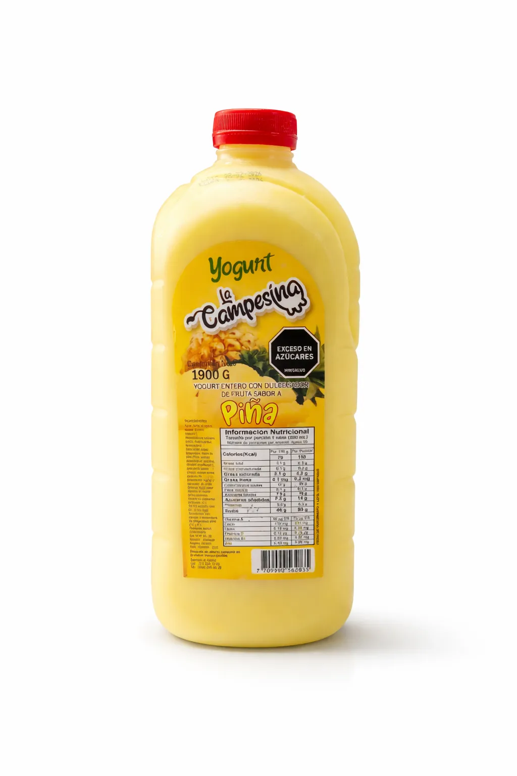 YOGURT LA CAMPESINA PIÑAI X 1900 G