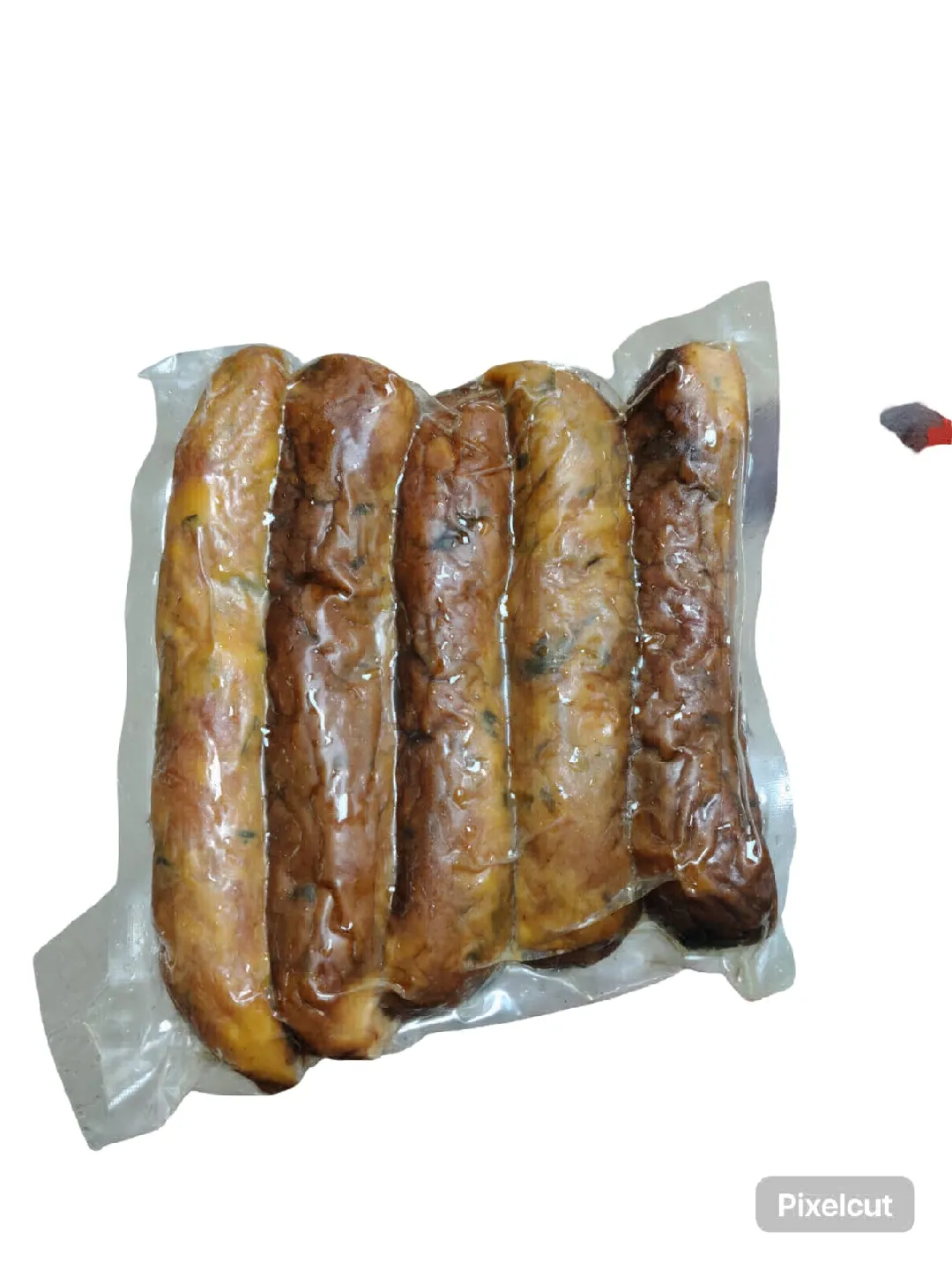 CHORIZO DE CERDO CASERO AHUMADO X 5 UNDS