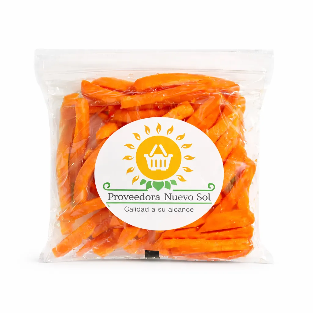 ZANAHORIA PICADA X 400 GM