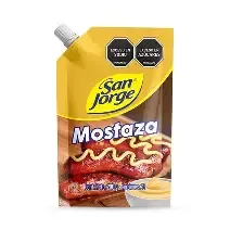 SALSA MOSTAZA SAN JORGE X 200 GM