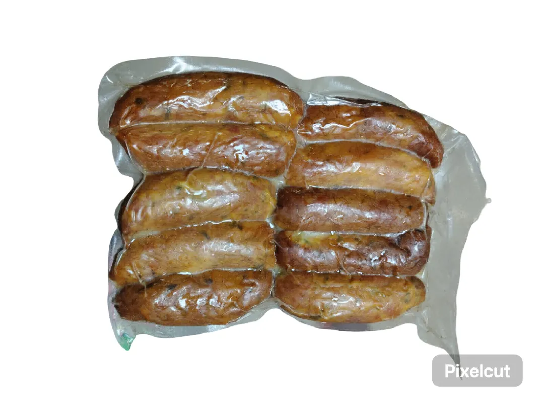 CHORIZO DE CERDO CASERO AHUMADO X 10 UNDS