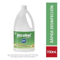 ALCOHOL ANTISEPTICO MK 700 MIL