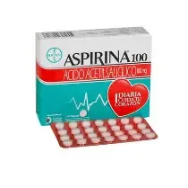 ASPIRINA 100 X UNIDAD