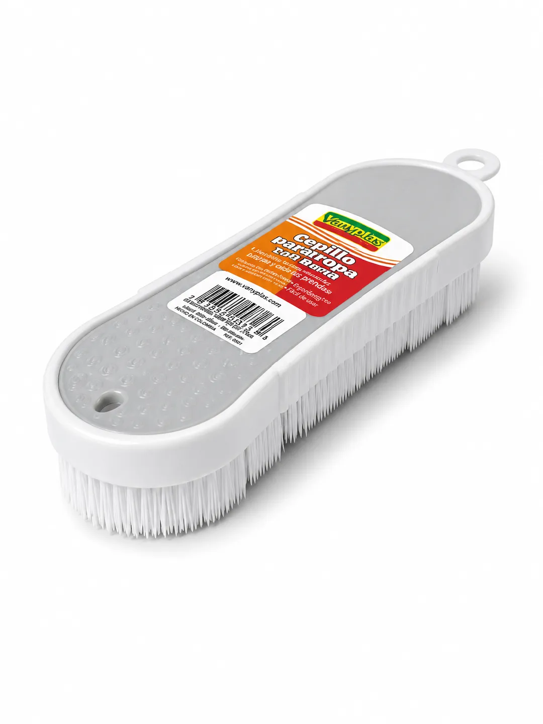 CEPILLO LAVARROPA PLATA SOFT BRUSH VANYPLAS