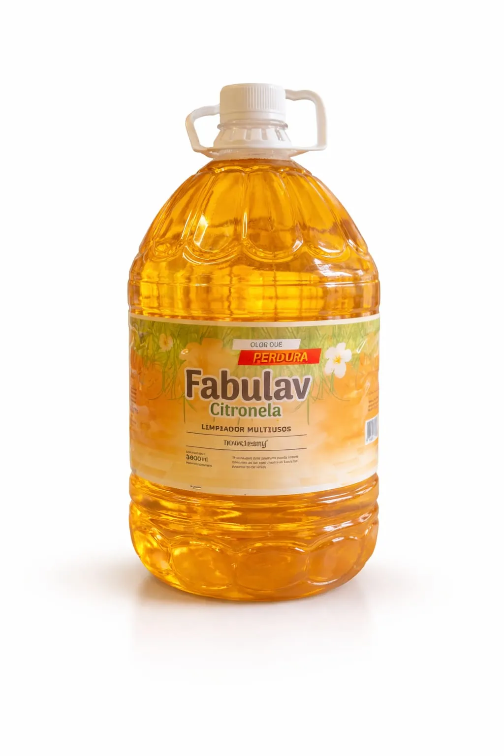 LIMPIADOR MULTIUSOS FABULAV CITRONELA X 3800 ML