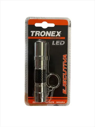 LINTERNA TRONEX 40 LUMENS 1 LED AA ALUMINIO TIPO LLAVERO