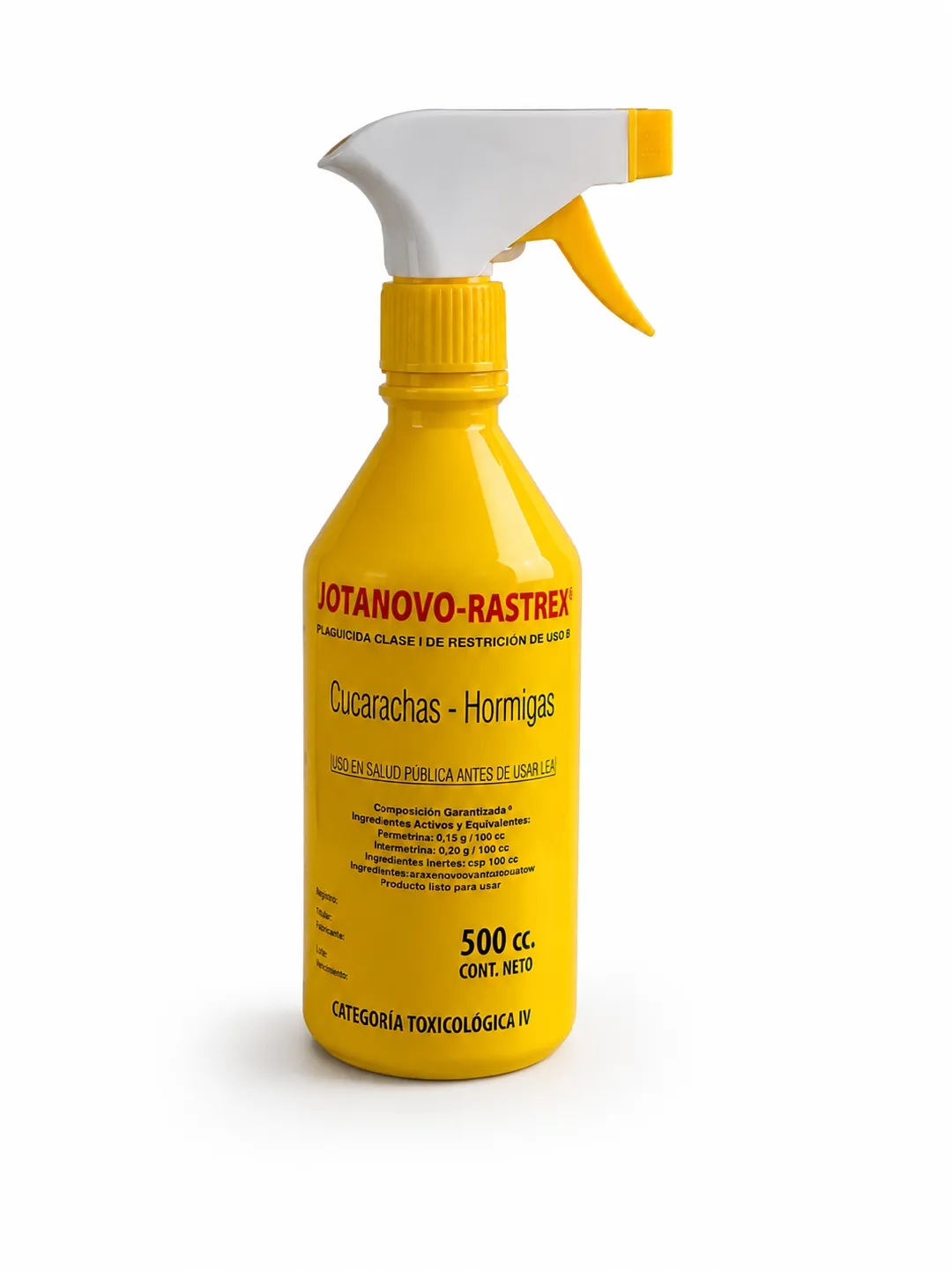 INSECTICIDA JOTANOVO RASTREROS X 500 ML