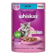 WHISKAS ATUN GATITOS SOBRE X 85 GM