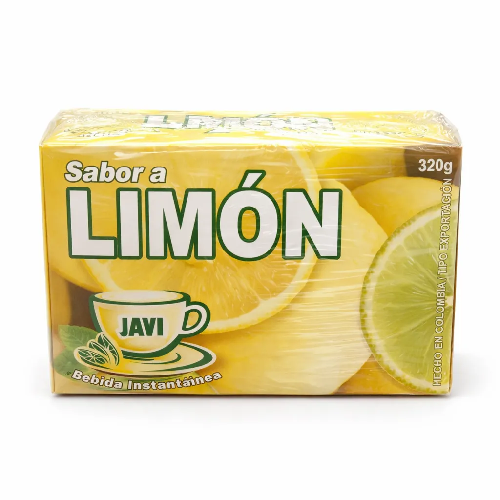 AROMATICA PANELA LIMON JAVI X 48 CUBOS