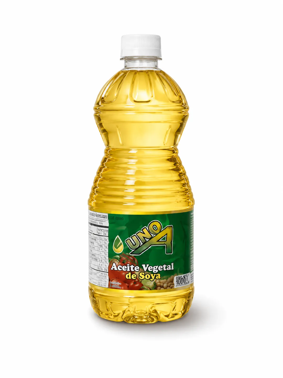 ACEITE VEGETAL DE SOYA UNO A X 2000 ML