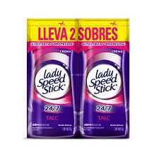 DESODORANTE LADY SPEED STICK CREMA SARCHE 2X9 G