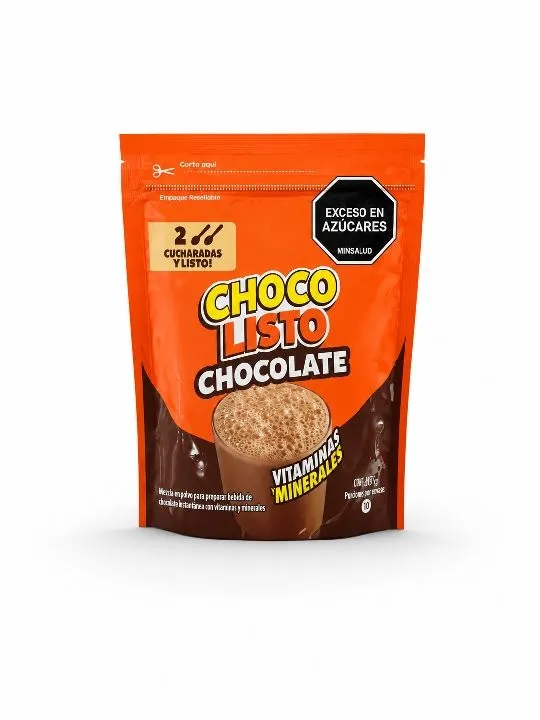 CHOCOLISTO BOLSA X 90 GM