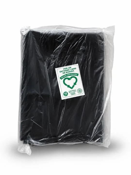 BOLSA BASURERA JUMBO 10 UNDS 85 CM X 110 CM