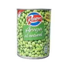 ARVEJA NATURAL RESPIN X 570 GM