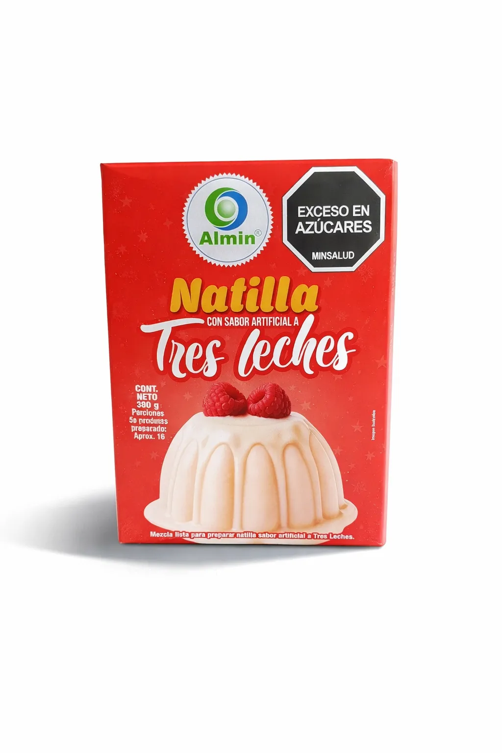 NATILLA TRES LECHES ALMIN CAJA X 300 G