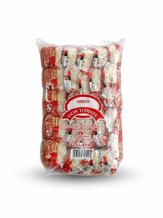 ARROZ DON TOMATE 25 UNIDADES X 500 GM