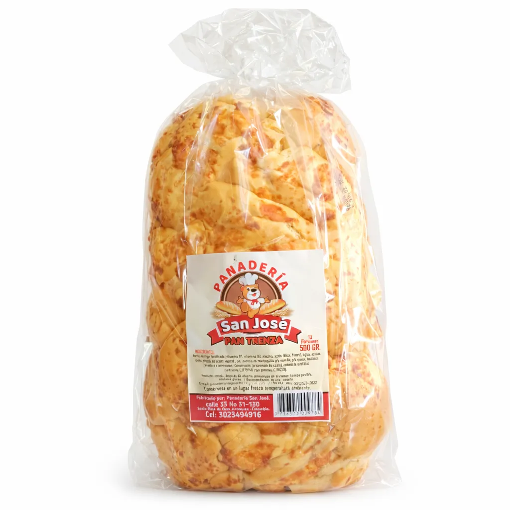 PAN TRENZA SAN JOSE X 500 GM