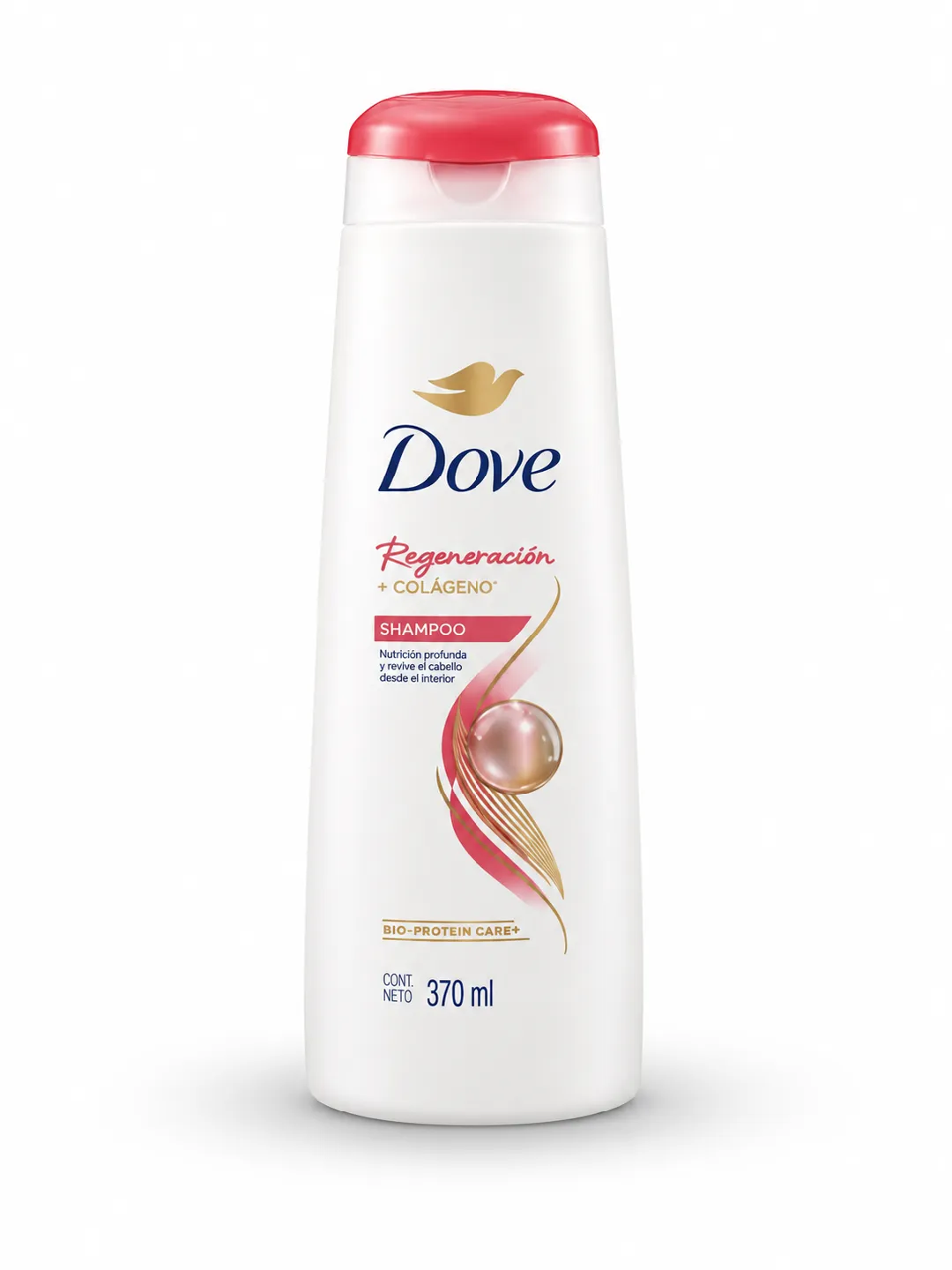 SHAMPOO DOVE REGENERACION+COLAGENO X 370 ML